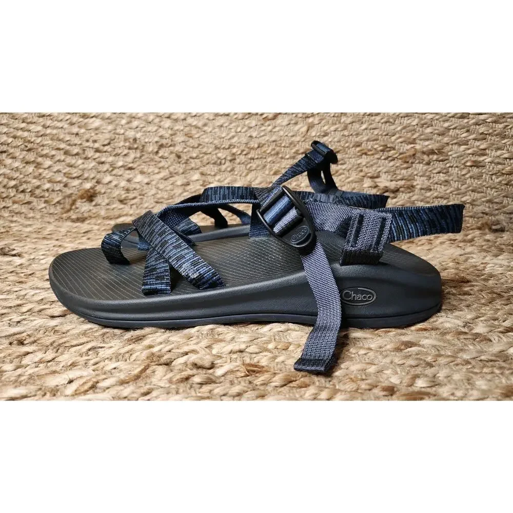 Chaco Men’s Size 14 Navy Blue Black Z2 Classic Sandals Casual Comfort Outdoor